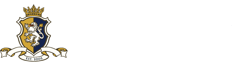 Faustini Wines Scrolled light version of the logo (Link to homepage)